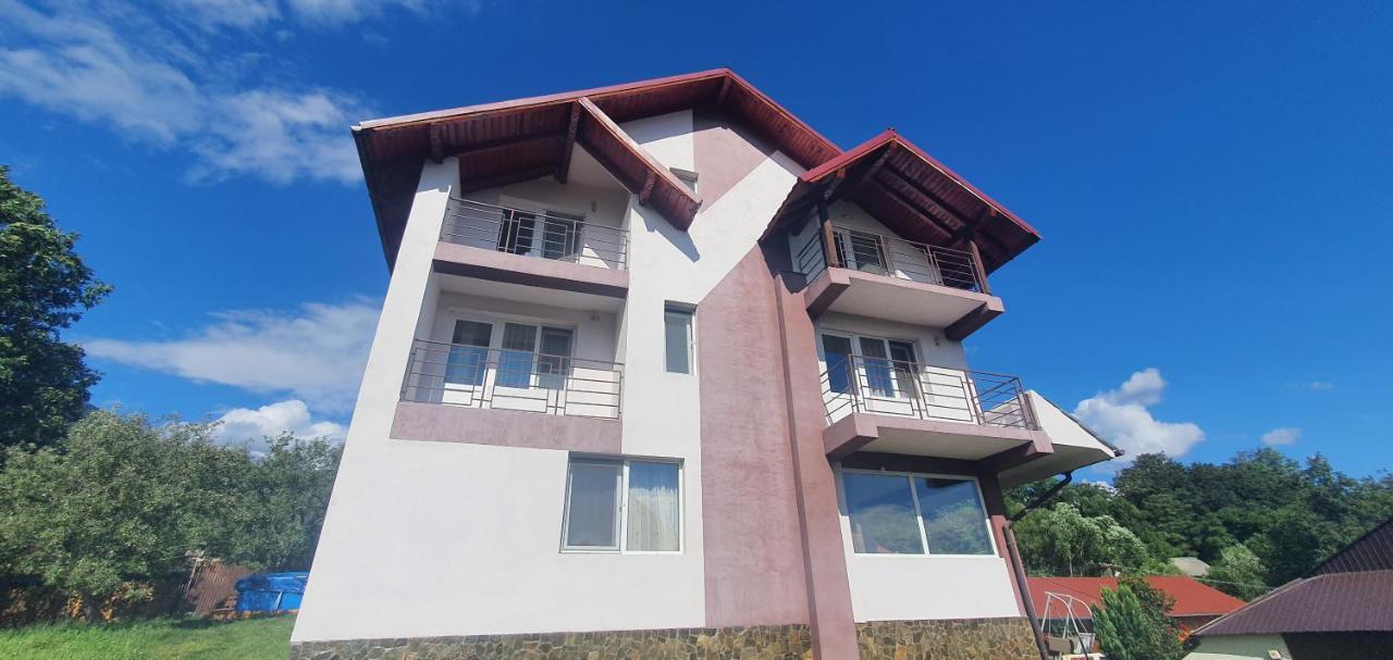 Hotel Casa Silvia Căpăţîneni-Ungureni Exterior foto