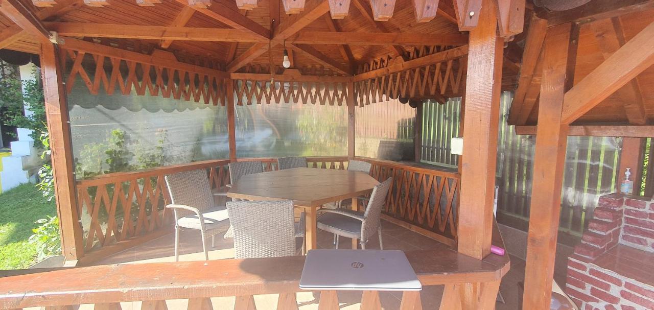Hotel Casa Silvia Căpăţîneni-Ungureni Exterior foto