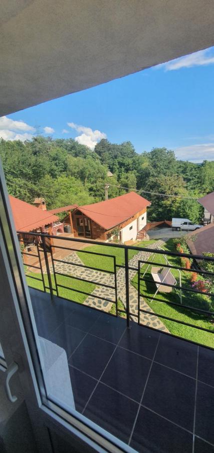 Hotel Casa Silvia Căpăţîneni-Ungureni Exterior foto