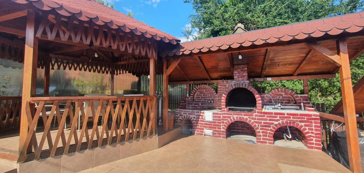 Hotel Casa Silvia Căpăţîneni-Ungureni Exterior foto