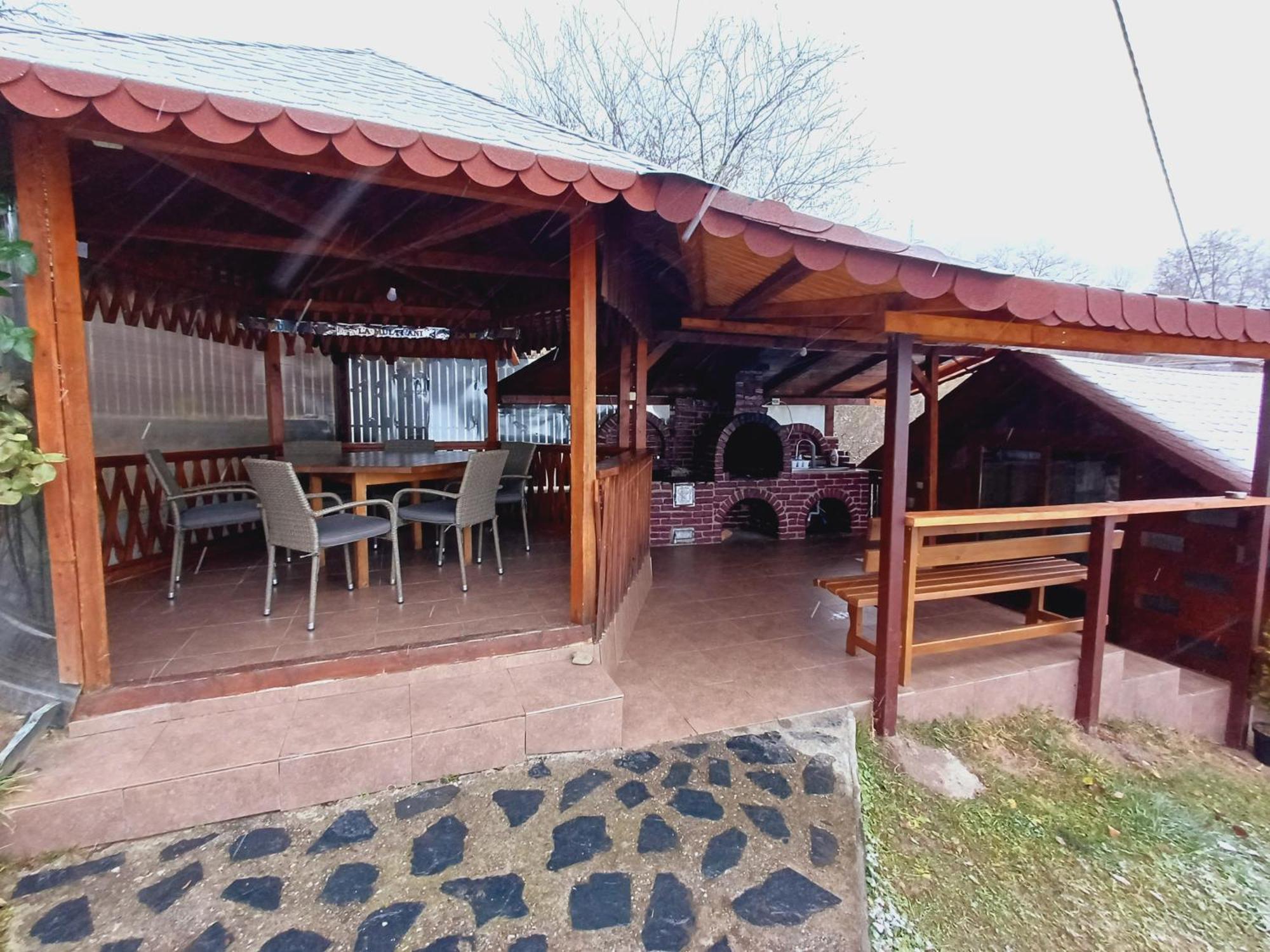 Hotel Casa Silvia Căpăţîneni-Ungureni Exterior foto